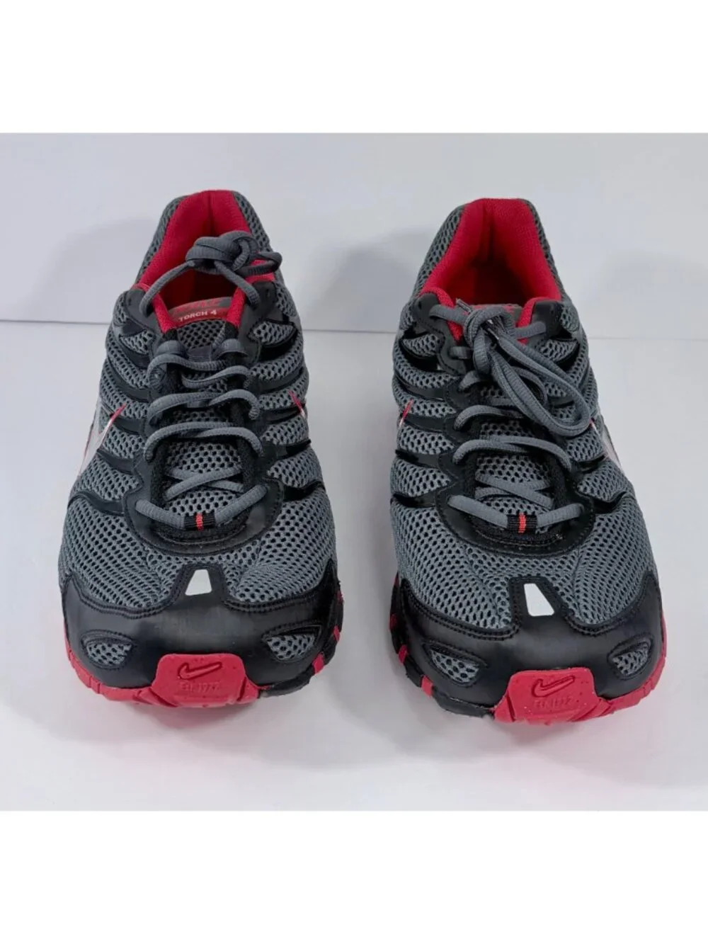 Nike Air Max Torch 4 NEW Men’s Size 15 Dark Gray Metallic Silver Red
